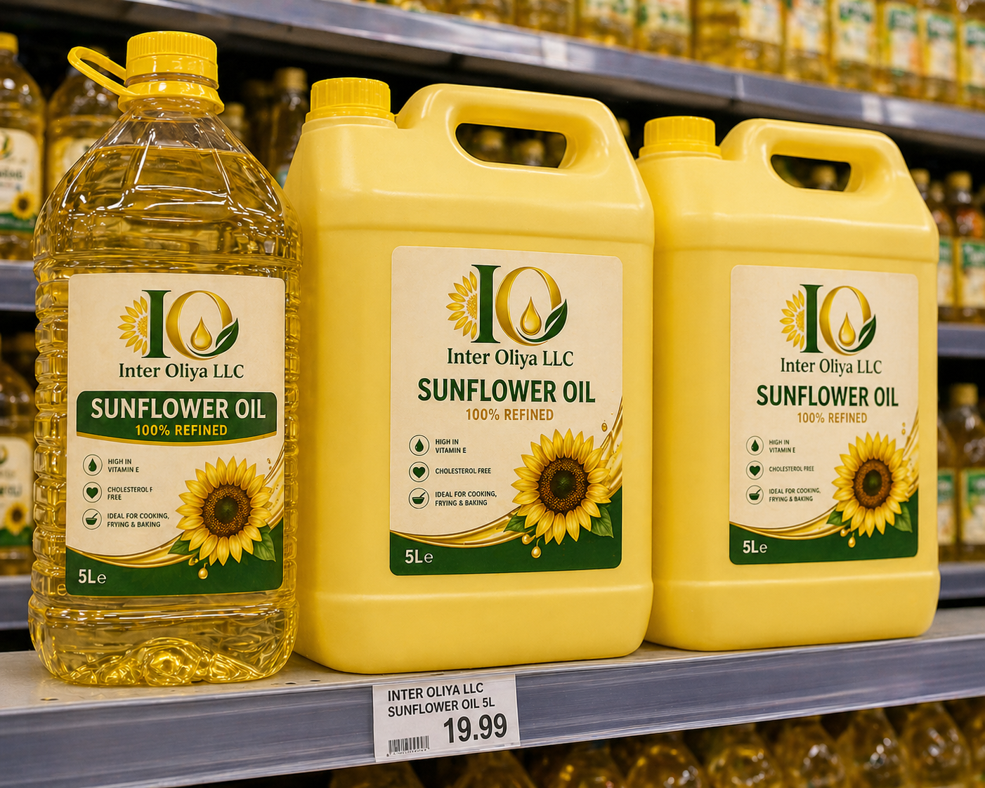 Refined vs Crude Sunflower Oil