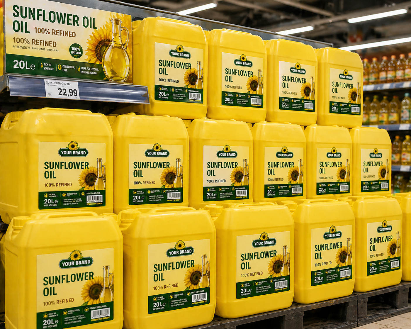 How to Verify a Sunflower Oil Exporter