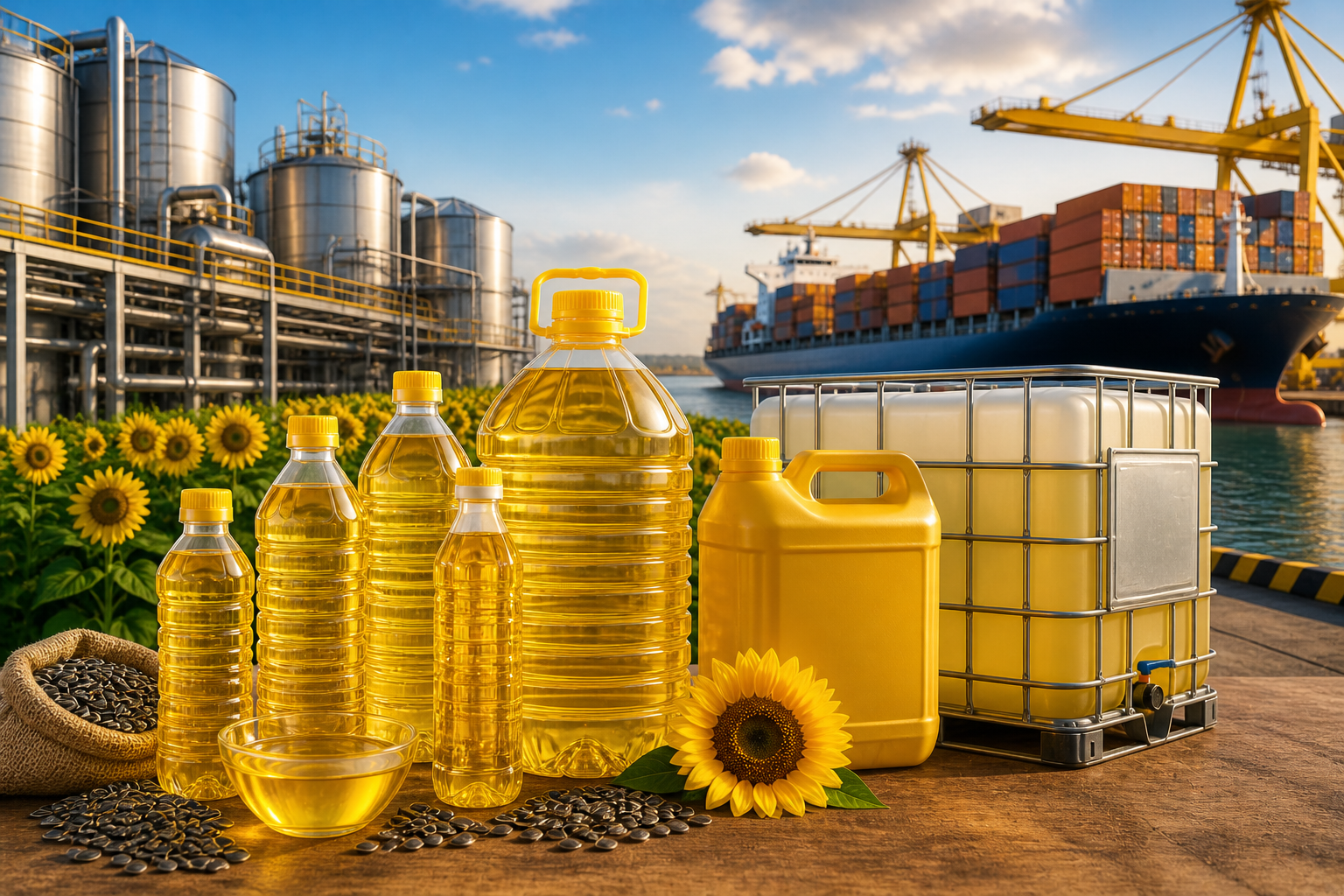 Latest Developments in the European Edible Oil Industry