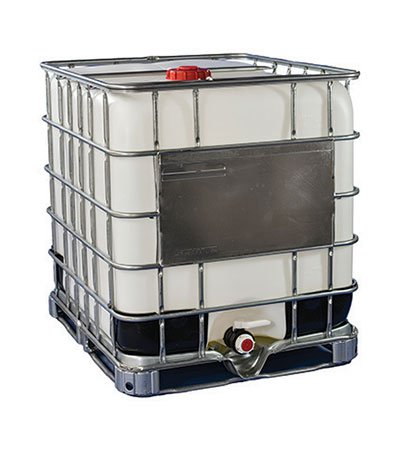 IBC packaging for bulk edible oil
