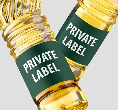 Private label sunflower oil supplier for retailers and distributors
