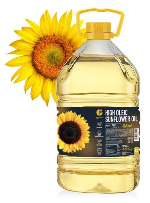 High oleic sunflower oil supplier for industrial frying