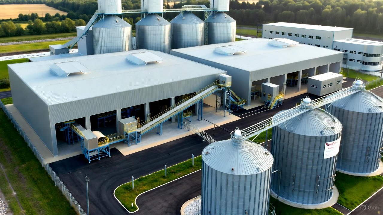 Sunflower oil supply, storage and export operations in Ukraine