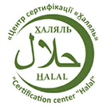 Halal certification symbol used as an illustrative buyer-verification graphic