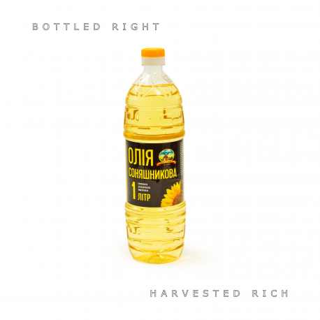 Bottled sunflower oil wholesale supplier for retail and foodservice