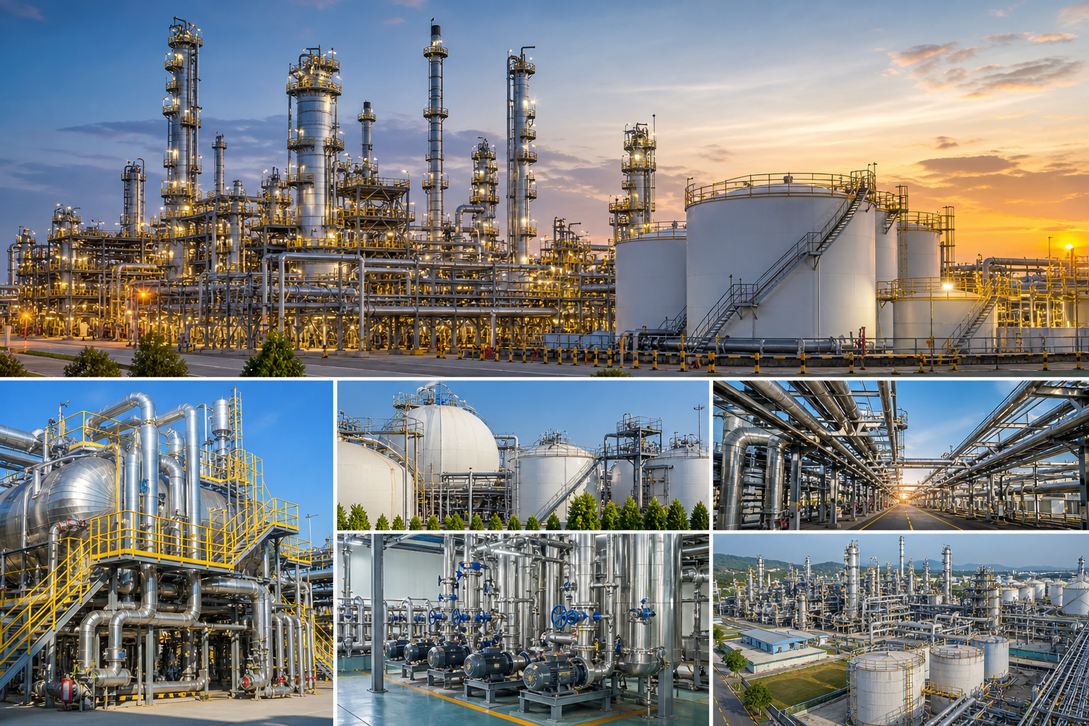 Bulk storage and tanker supply for refined high oleic sunflower oil