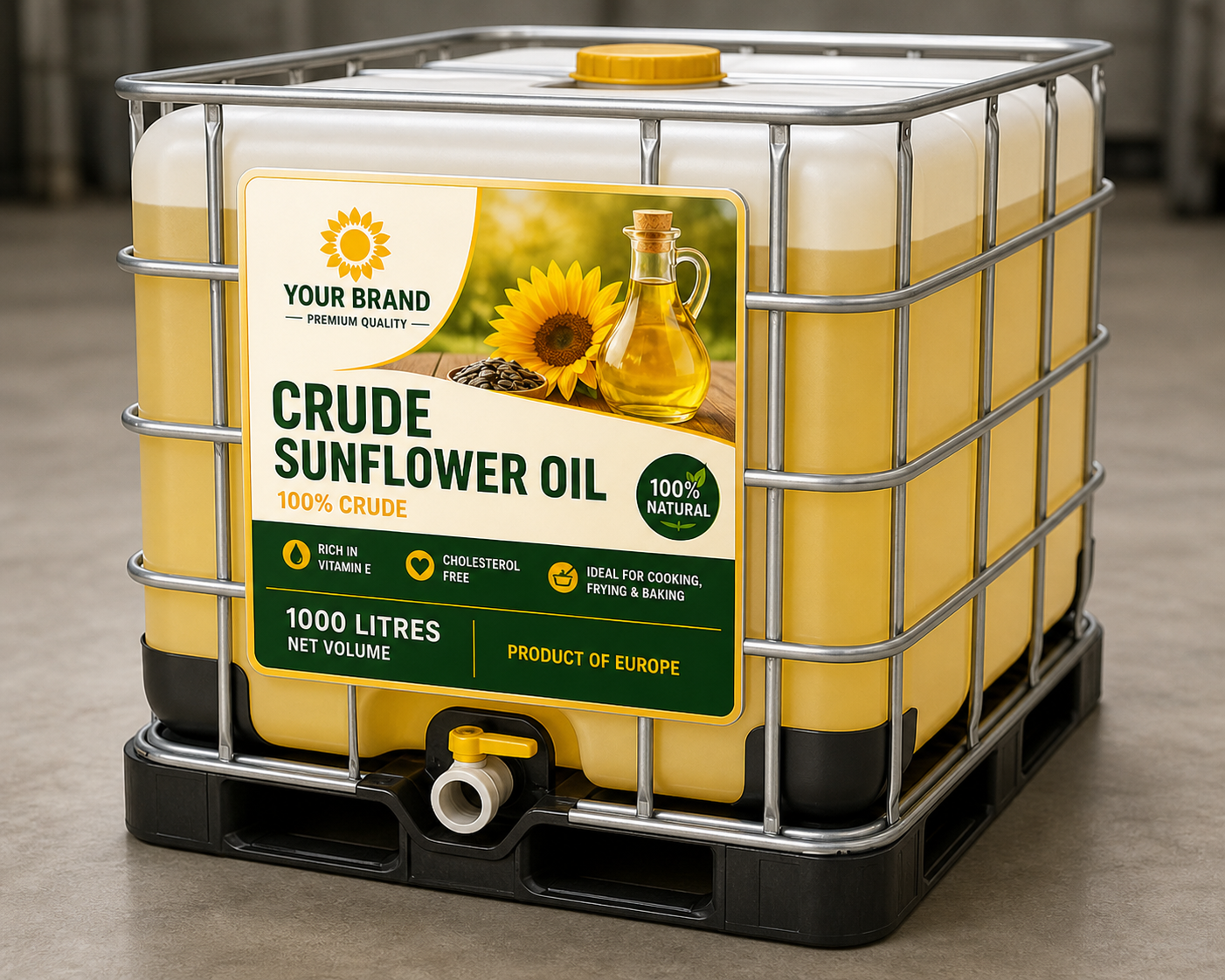 How Sunflower Oil Quality Control Works